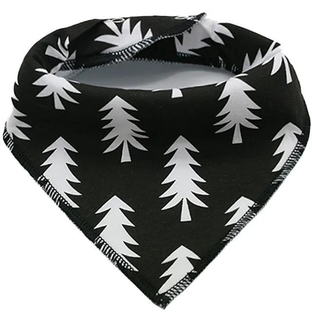 Little Story Bandana Drool Bibs Pack of 4 – Love