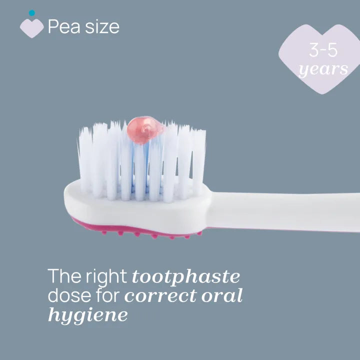 Chicco Hippo Toothbrush (3-6 Years Old)