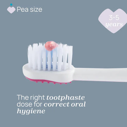 Chicco Hippo Toothbrush (3-6 Years Old)