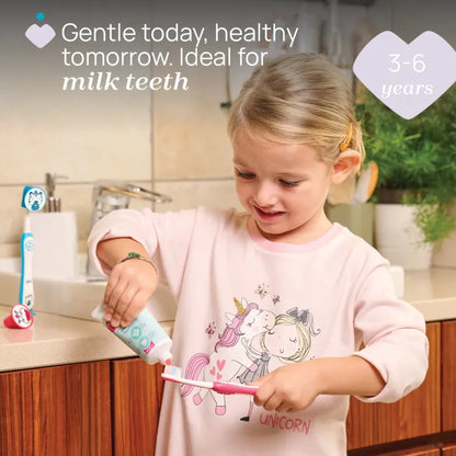 Chicco Hippo Toothbrush (3-6 Years Old)