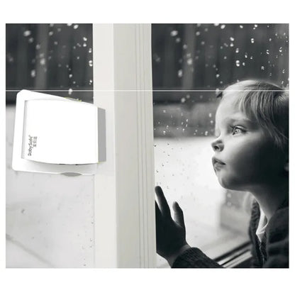 Baby Safe Multipurpose Window Stopper 4-Piece Set – Grey.