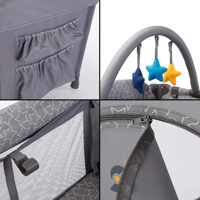 Little Story Playard, Stroller & Diaper Bag Set