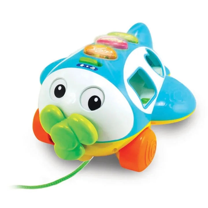 Winfun  Sort and Learn Pulll Along Plane