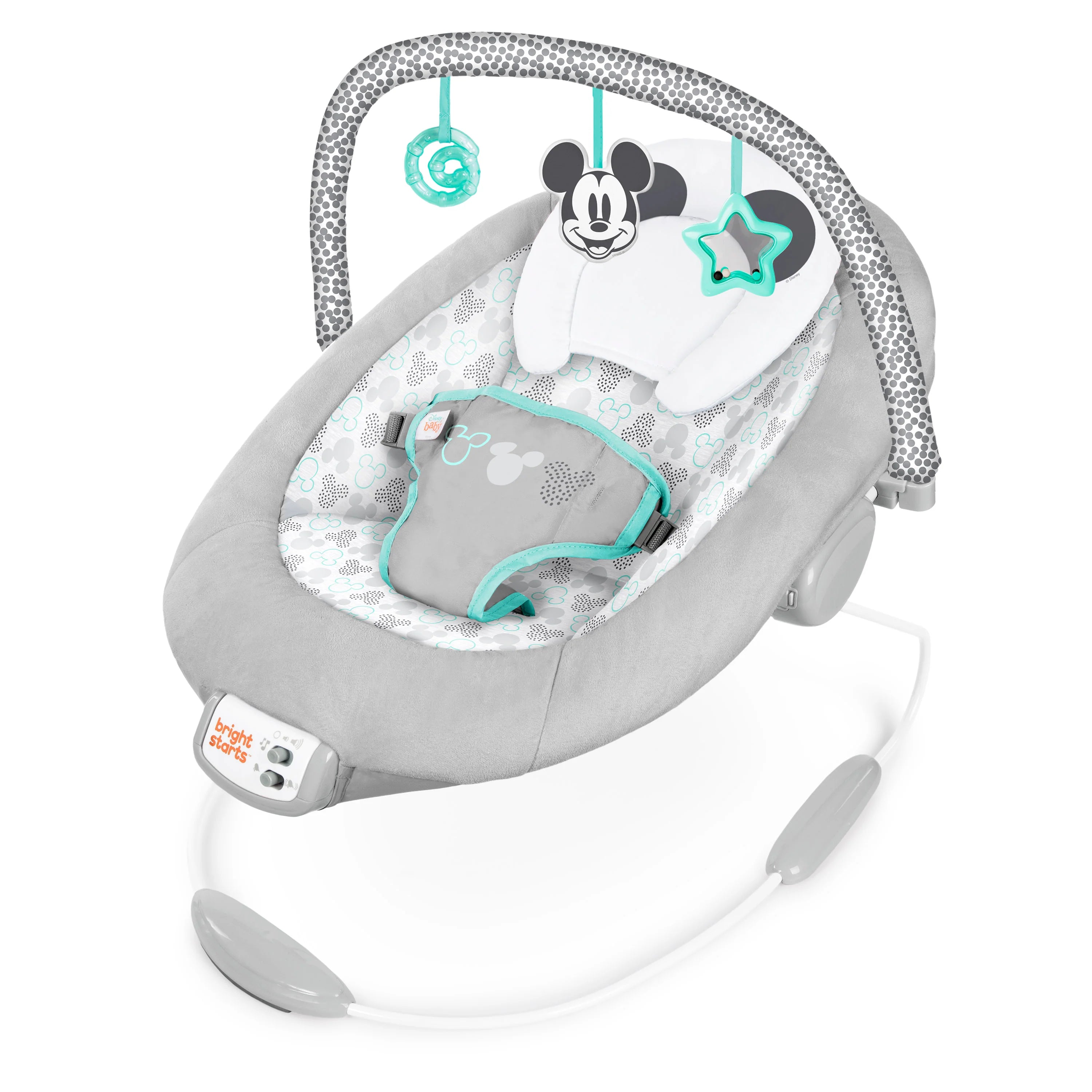 Bright Starts Mickey Mouse Cloudscapes Comfy Bouncer