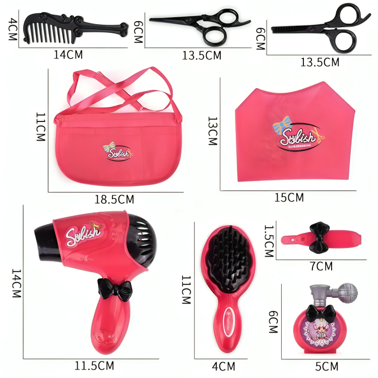 Sitong Electric Blow Tube Plastic Hair Accessories (3 Years Old+)