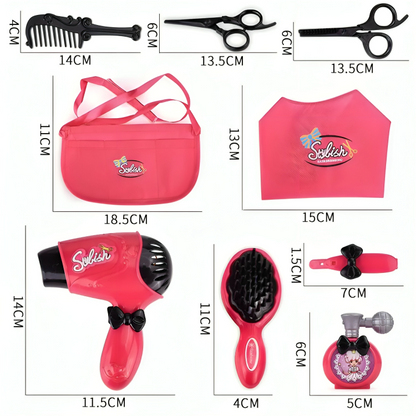 Sitong Electric Blow Tube Plastic Hair Accessories (3 Years Old+)