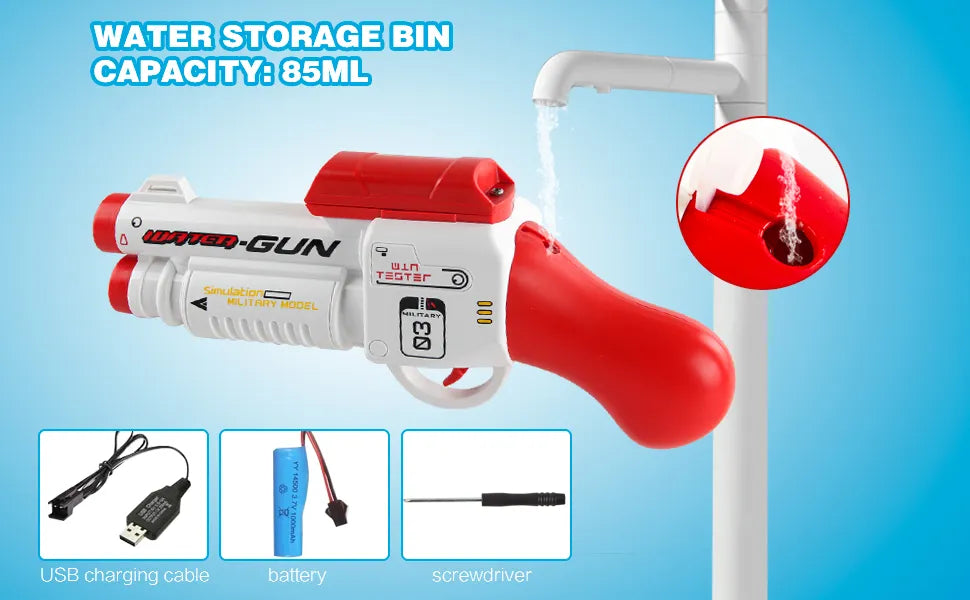 Hang Wing Electric Water Gun for Adults Squirt Gun