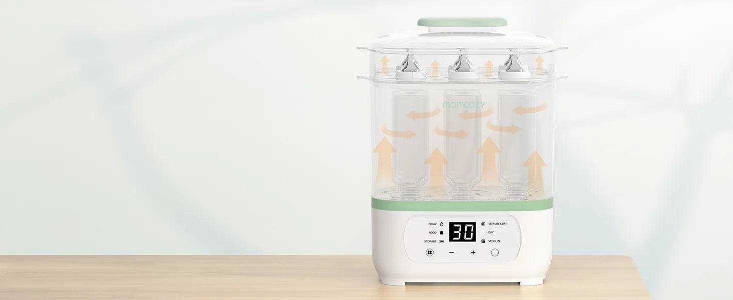 Momcozy Bottle 8 in 1 Sterilizer and Dryer