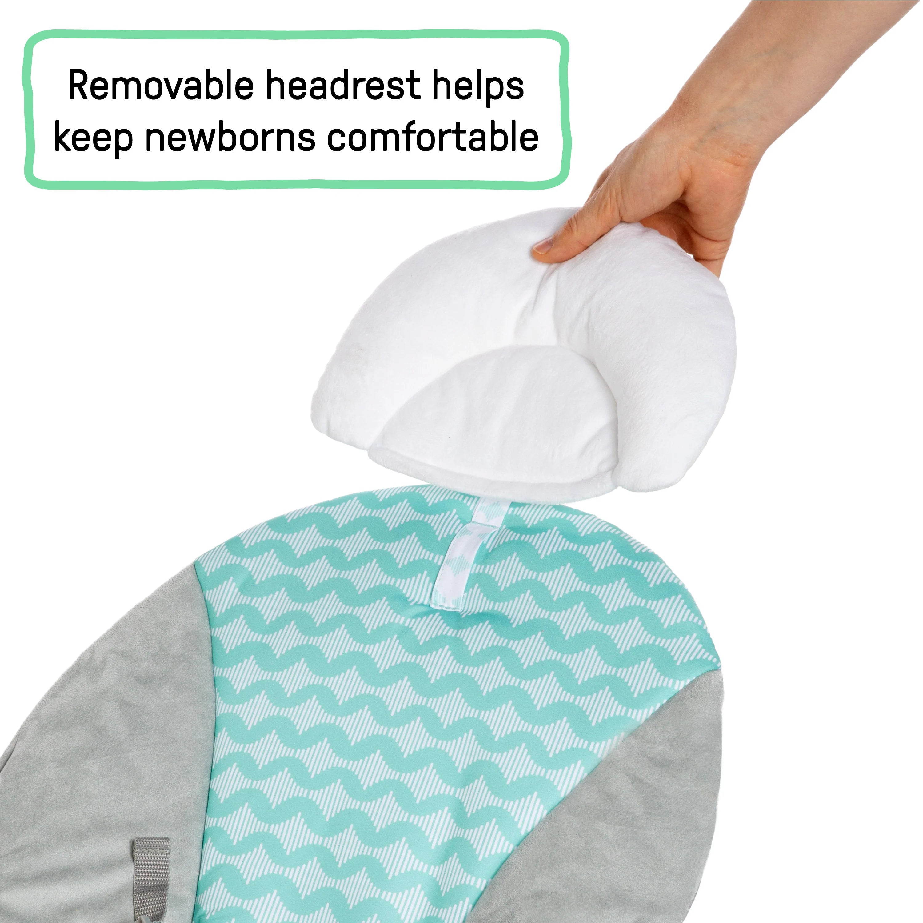 Ingenuity Bouncity Bounce Vibrating Deluxe Bouncer (Goji)