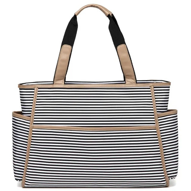 Little Story Betty Diaper Bag – Ivory