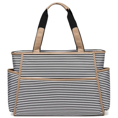 Little Story Betty Diaper Bag – Ivory