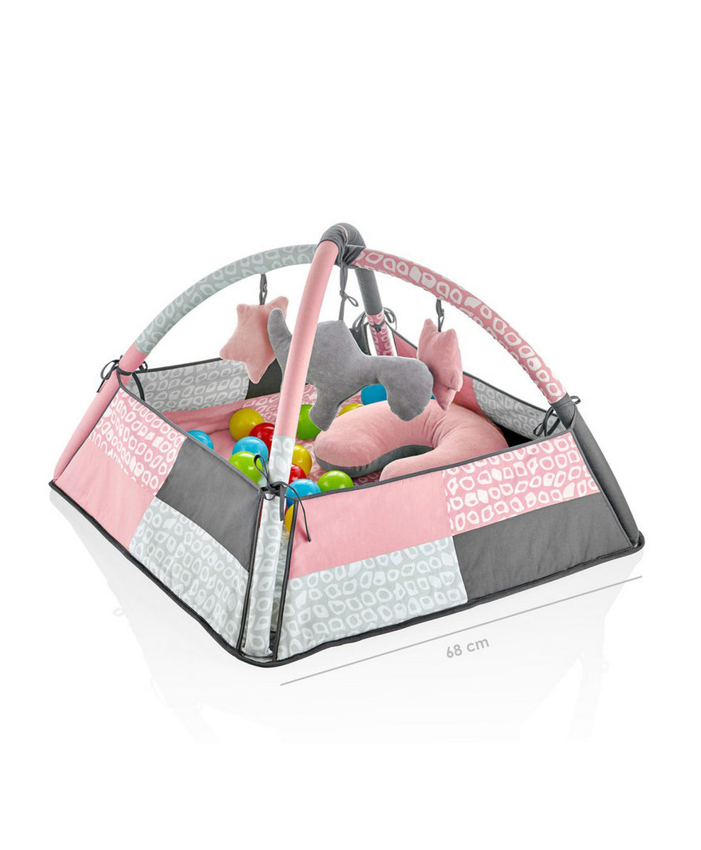 Babyjem Play Mat With Balls & Toys (0 Months+)