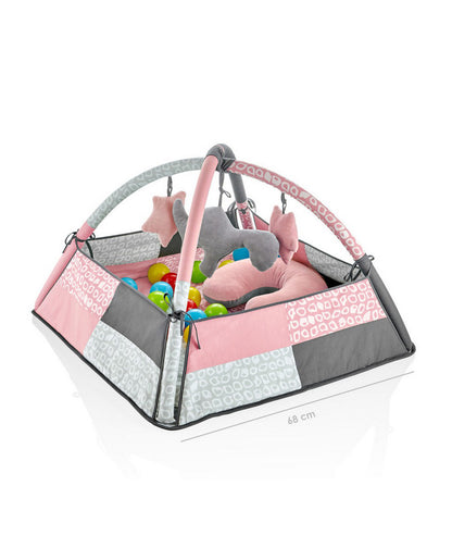 Babyjem Play Mat With Balls & Toys (0 Months+)