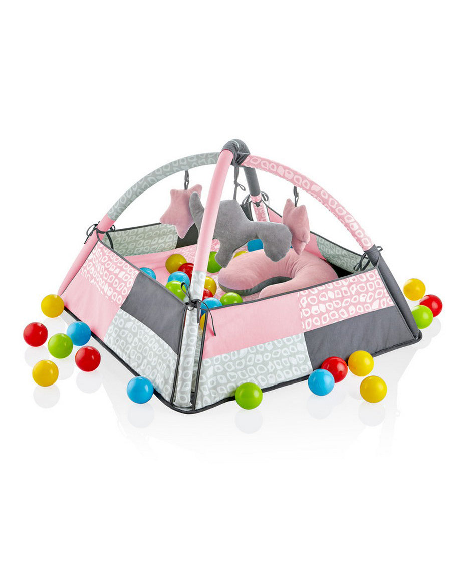 Babyjem Play Mat With Balls & Toys (0 Months+)