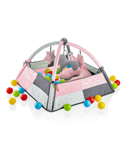 Babyjem Play Mat With Balls & Toys (0 Months+)
