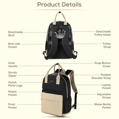 Little Story Kenzie Travel Diaper Backpack