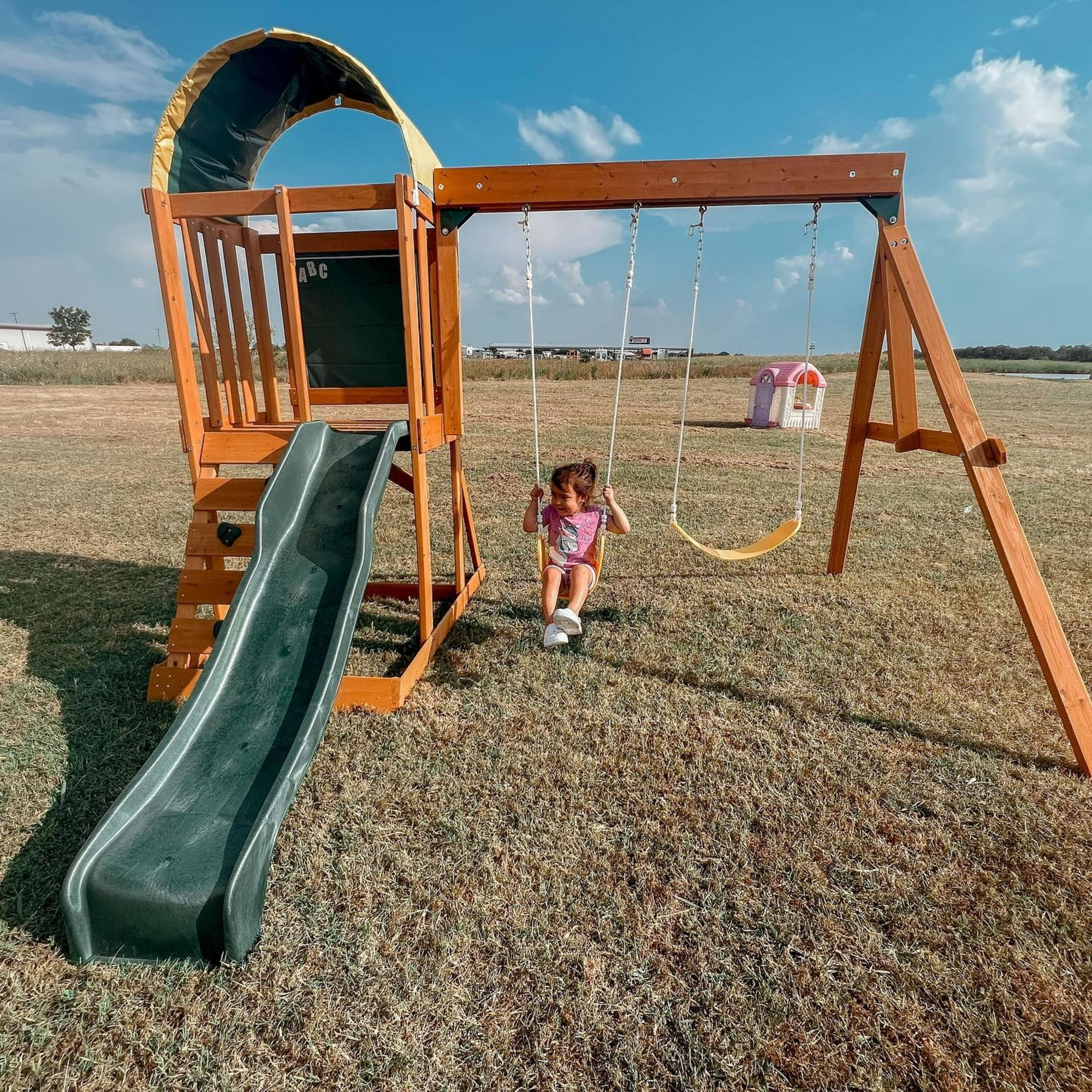 Kidkraft Ainsley Outdoor Swing Set / Playset