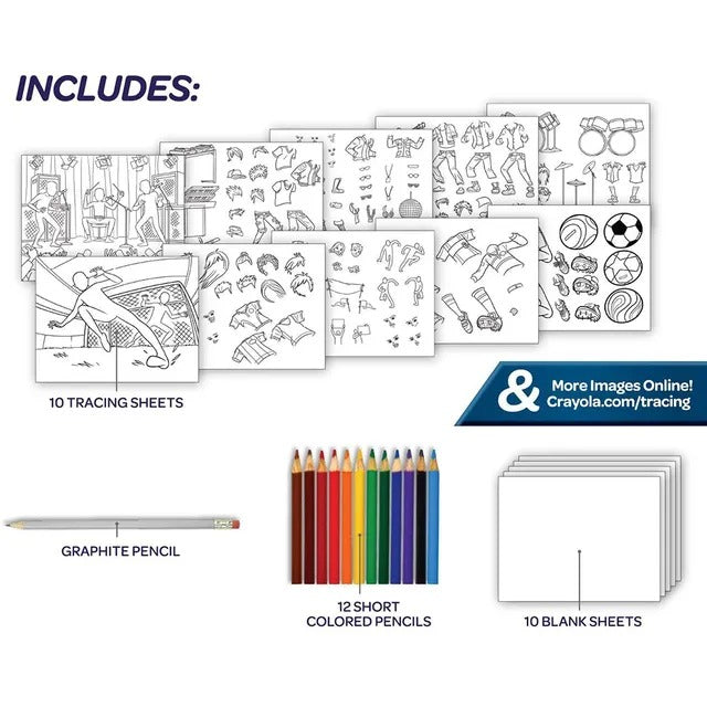 Crayola Light-Up Tracing Pad For Boys