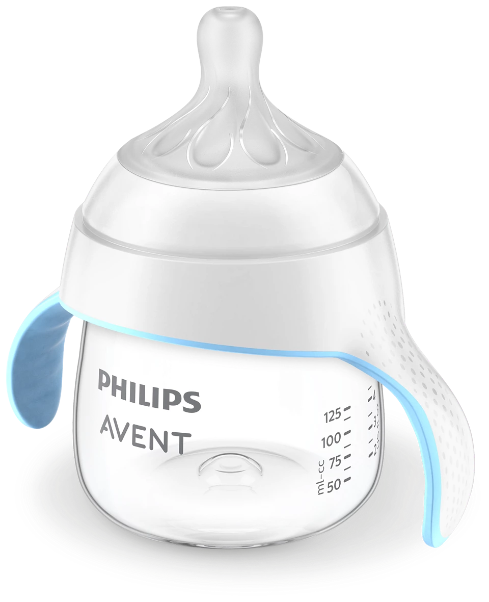 Philips Avent Trainer Cup Nat 3.0 Transparant (5oz/150ml)