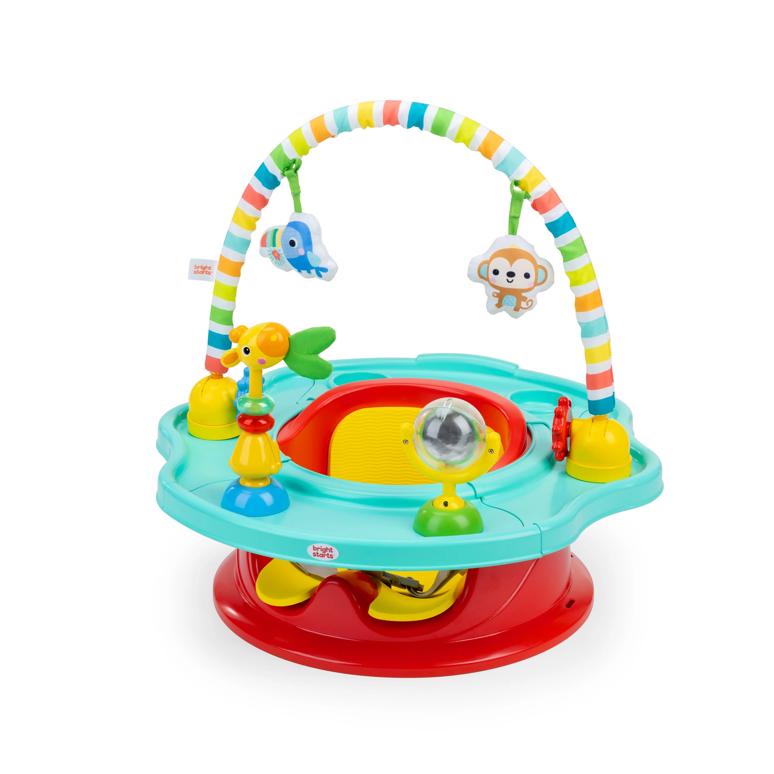 Bright Starts SuperSeat  Playful Paradise 3 In 1 Seat
