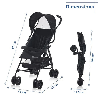 Teknum Eco Lite Stroller – Black