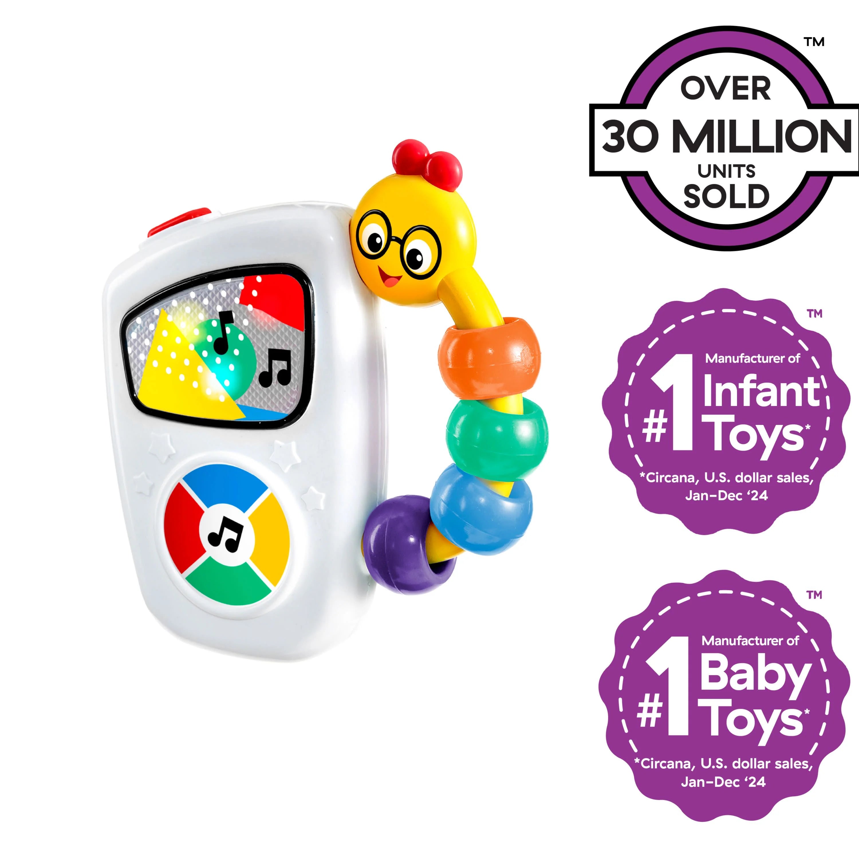 Baby Einstein Take Along Tunes Musical Toy