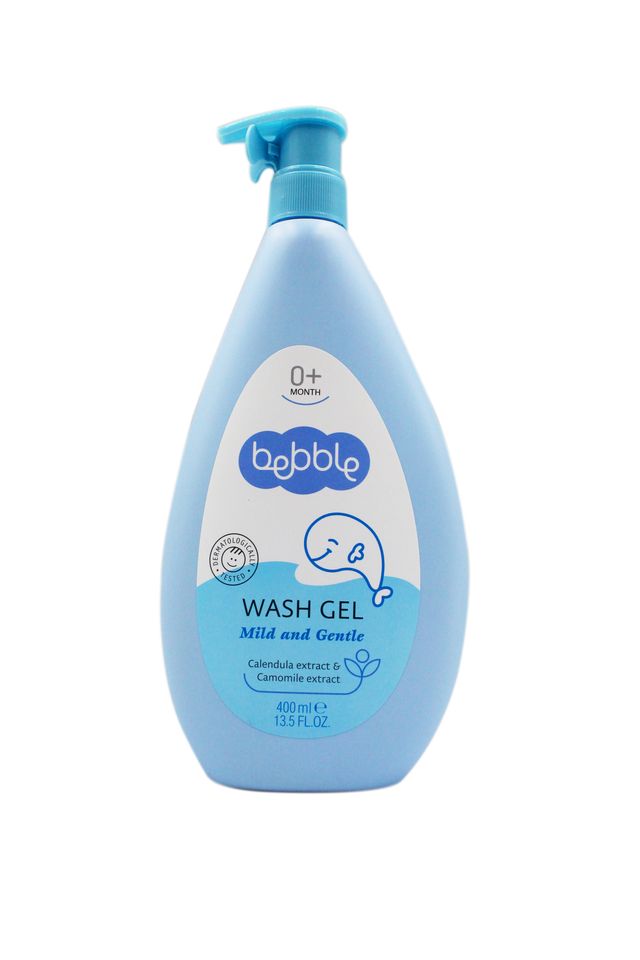 Bebble Wash Gel (400ml)