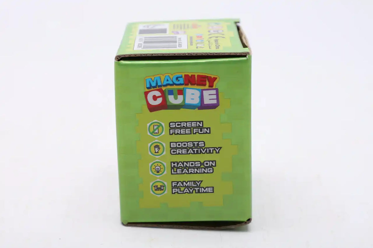 Magney Cube 48-Piece Magnetic Building Set