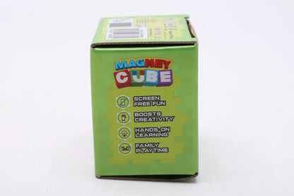 Magney Cube 48-Piece Magnetic Building Set