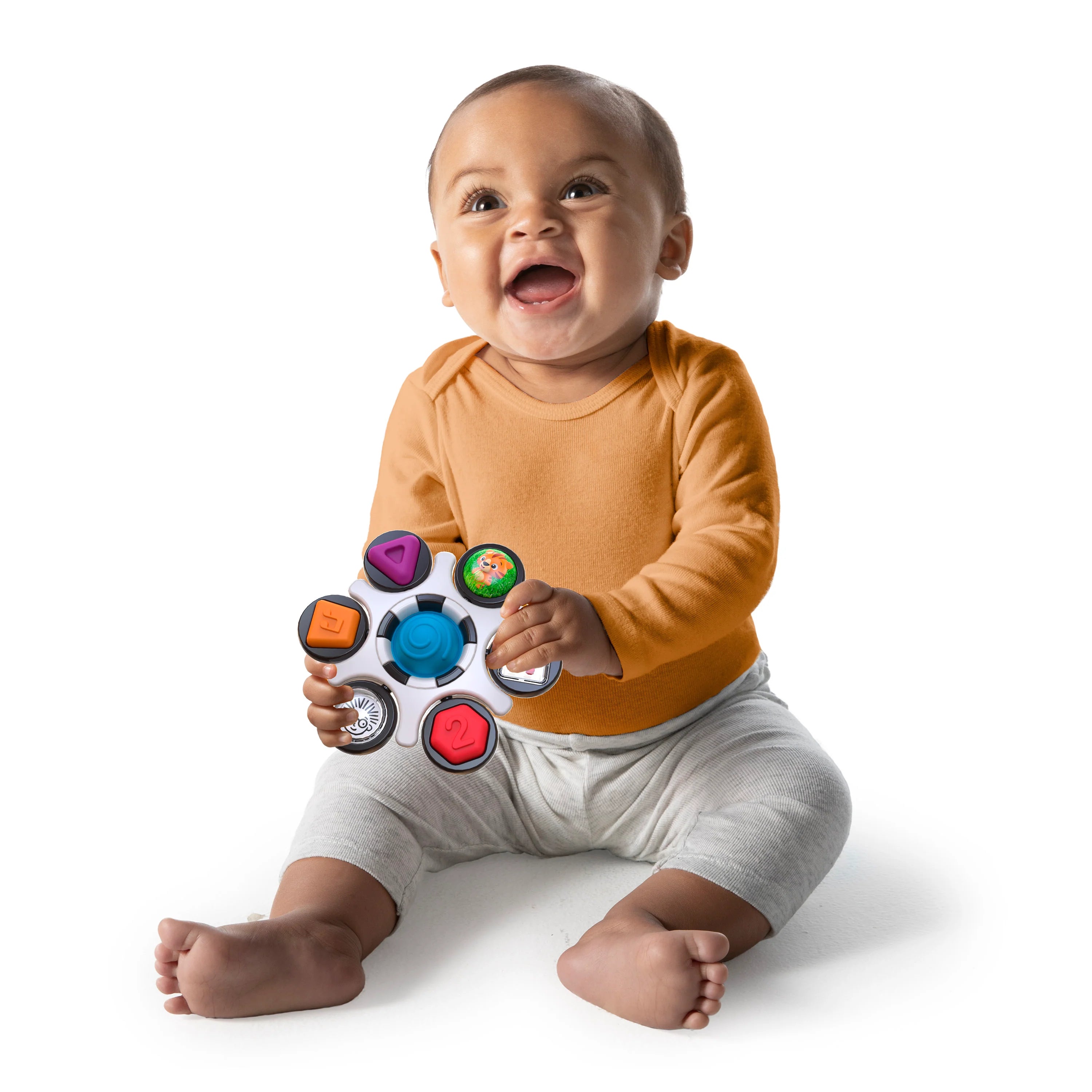 Baby Einstein Curiosity Clutch Sensory Toy