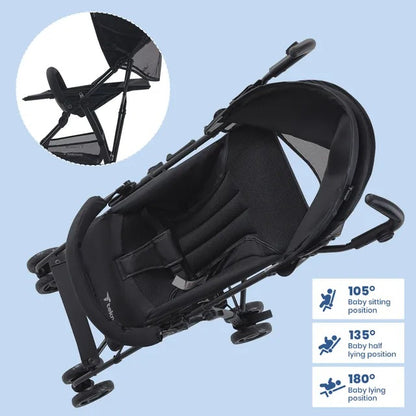 Teknum Eco Lite Stroller – Black