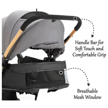 Teknum Reversible Trip2 Stroller – Grey