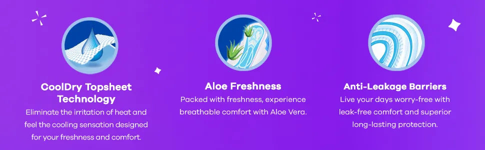 Always LW Maxi Thick Aloe Cool