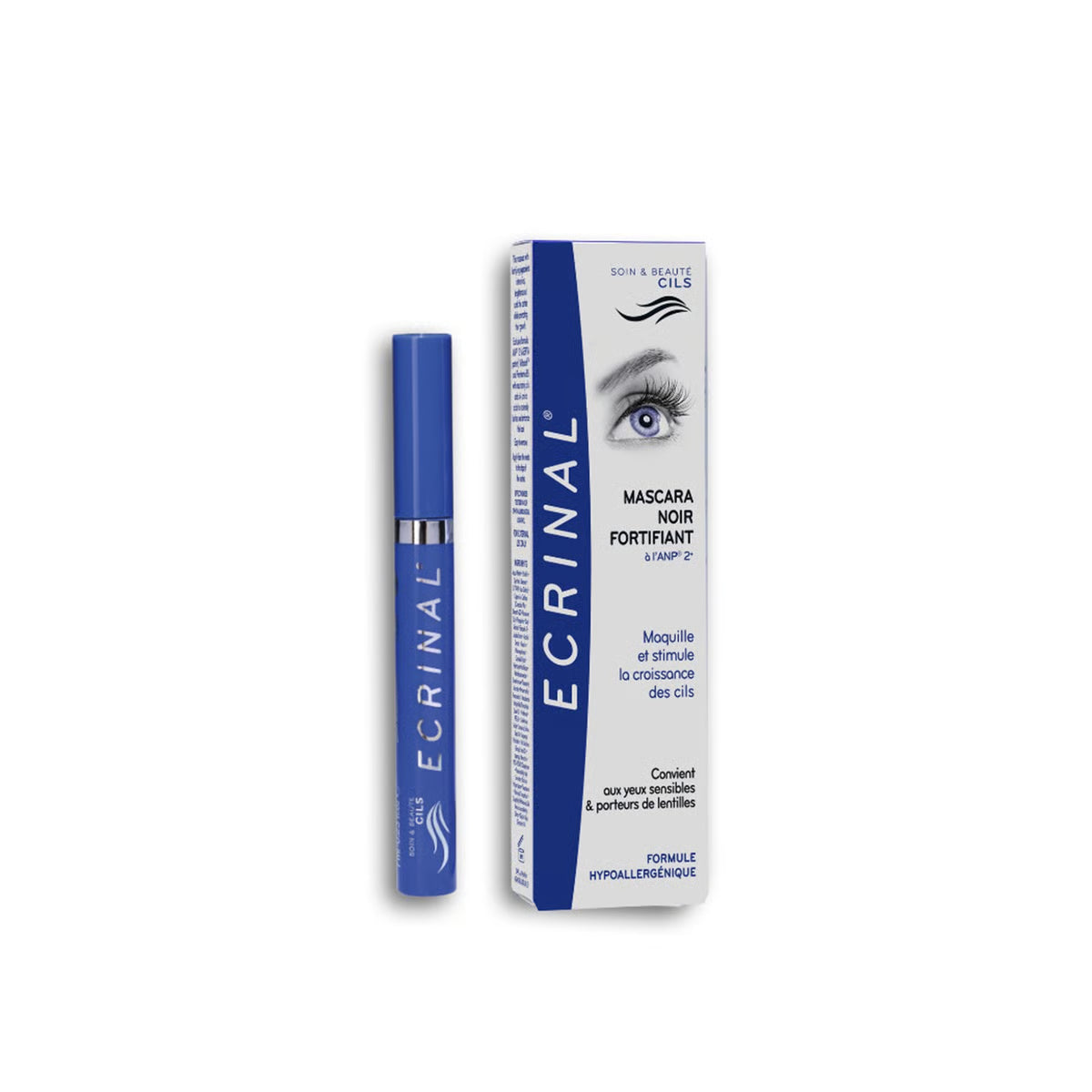 Ecrinal Strengthening Black Mascara (7ml).