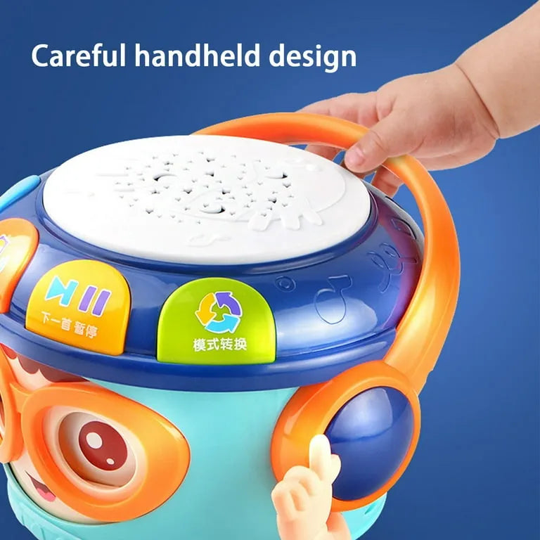 Sobibear Tumbler Music Drum
