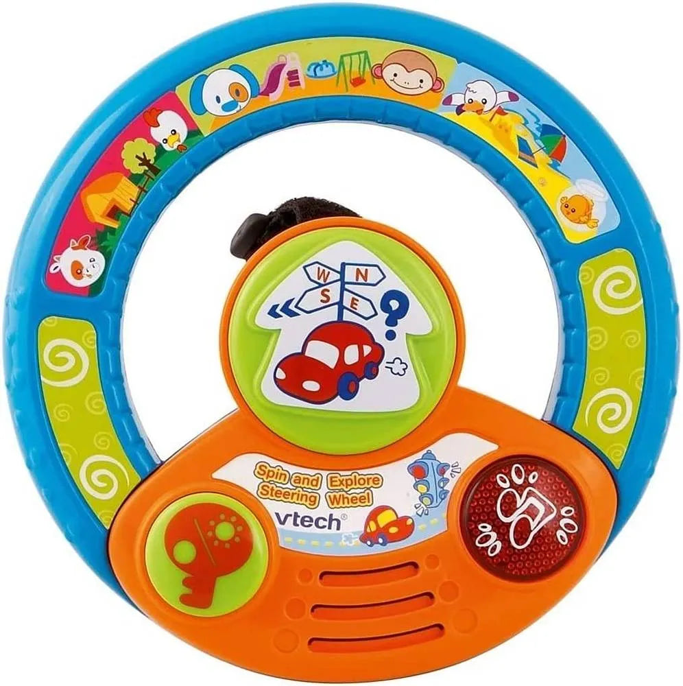 VTech Spin And Explore Steering Wheel