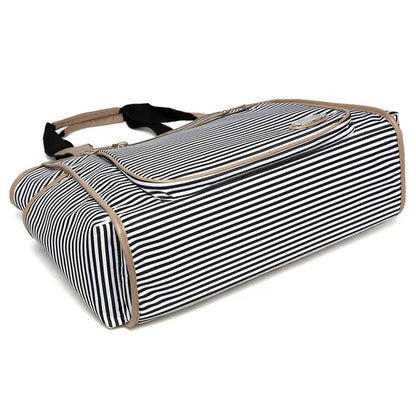 Little Story Betty Diaper Bag – Ivory
