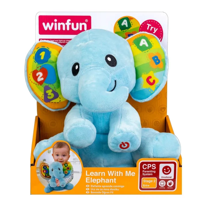 WinfunLearn With Me Elephant