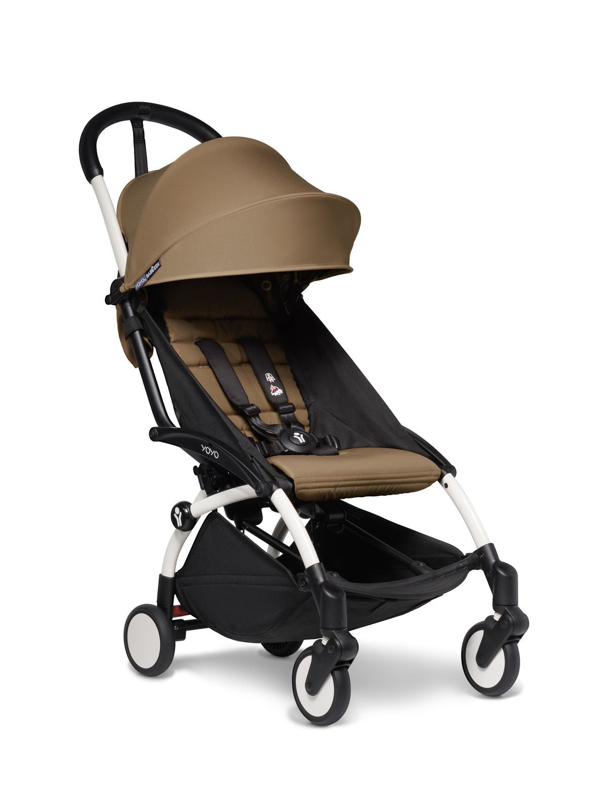 Stokke YOYO³ Black Frame + FREE Color Pack