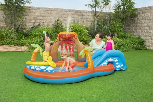 مركز لعب بحيرة الحمم من بست واي