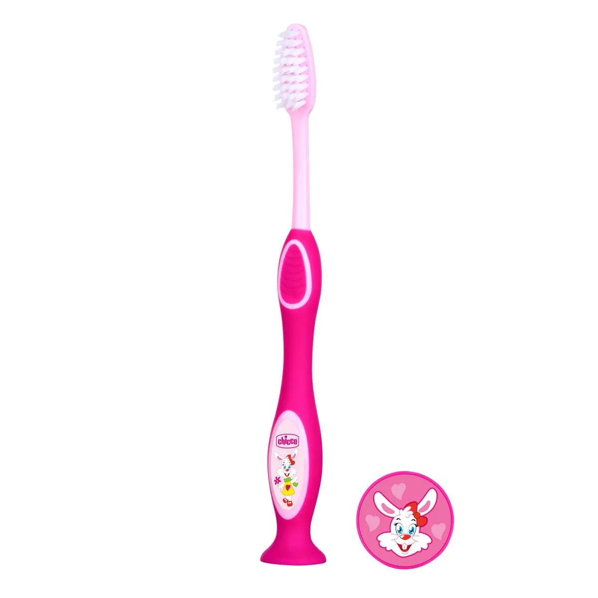 Chicco Milk Toothbrush (3-6 Years)