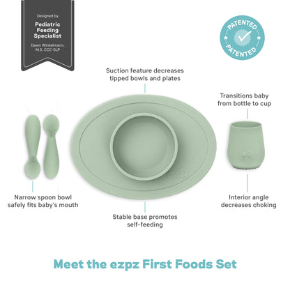 Ezpz First Foods Set