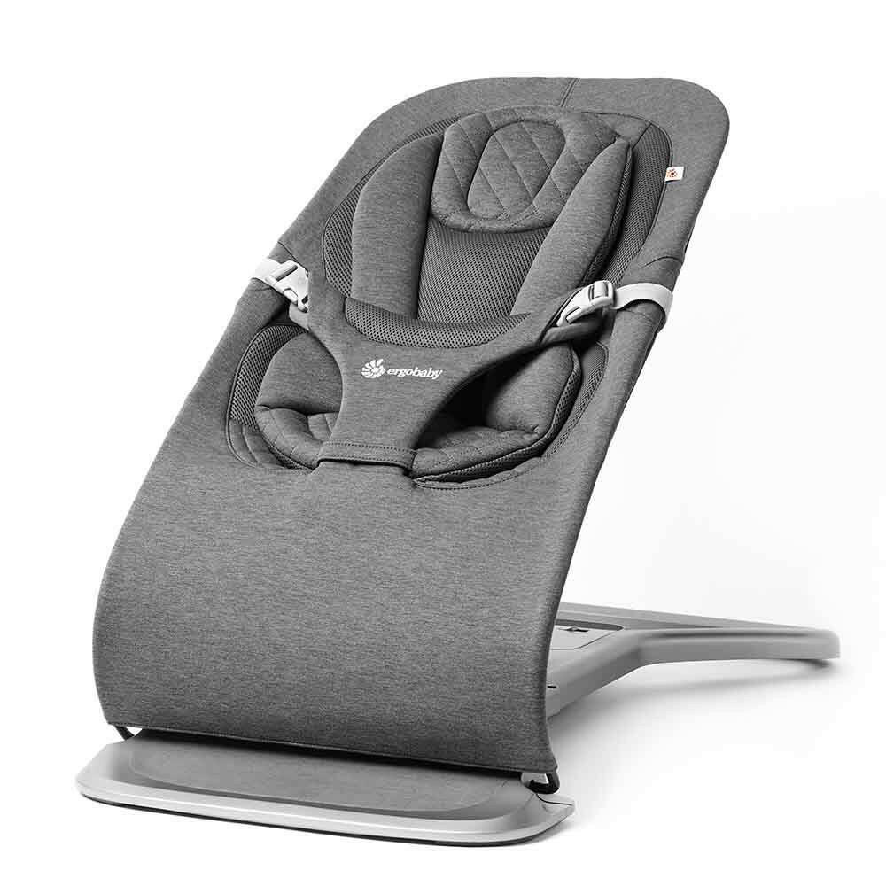 Ergobaby 3-in-1 Evolve Bouncer, Charcoal Grey