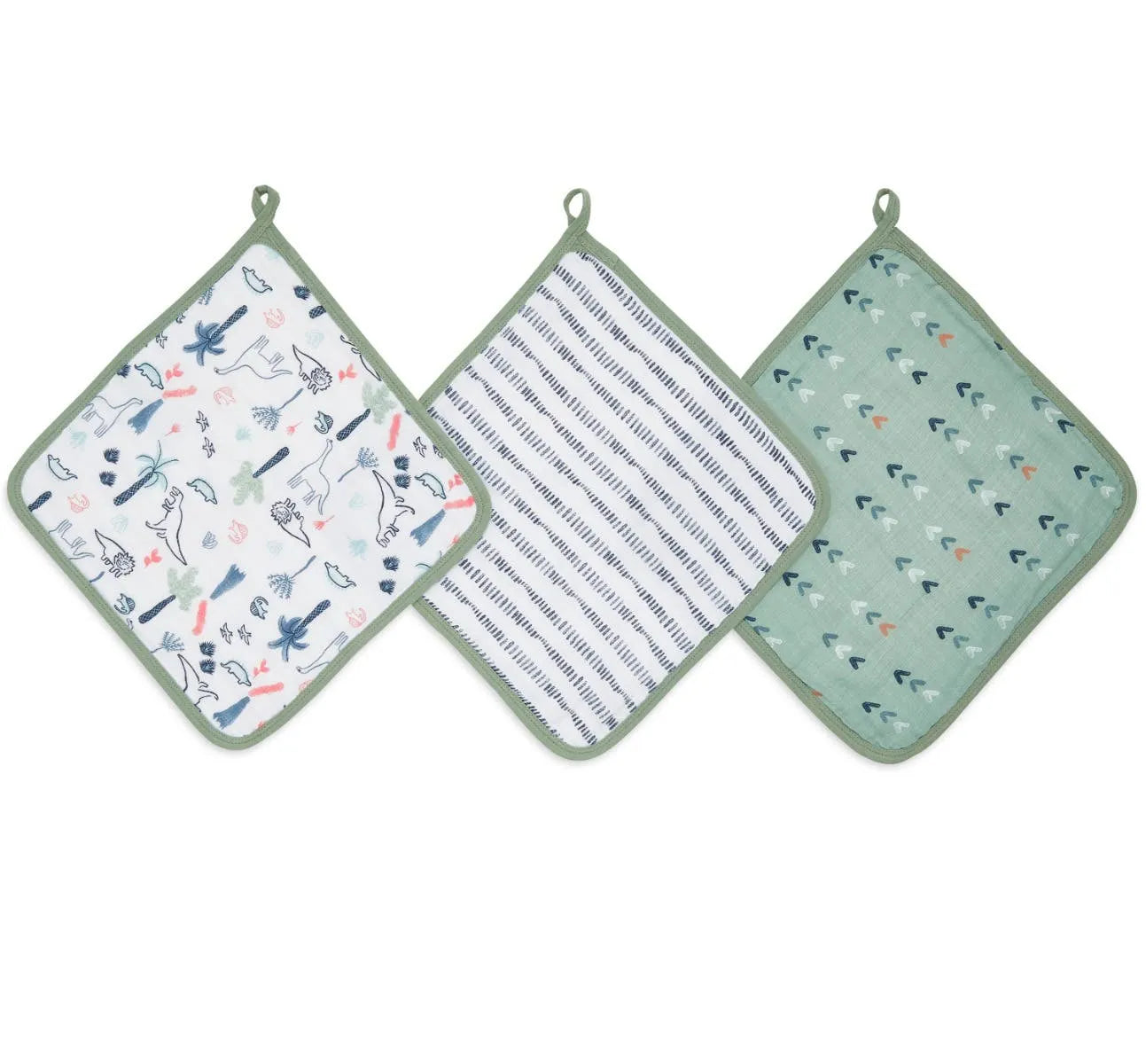 Aden & Anais Washcloth Sets - Pack of 3