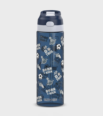 Eazy Kids Muffin Tritan Water Bottle With Spray (500ml)
