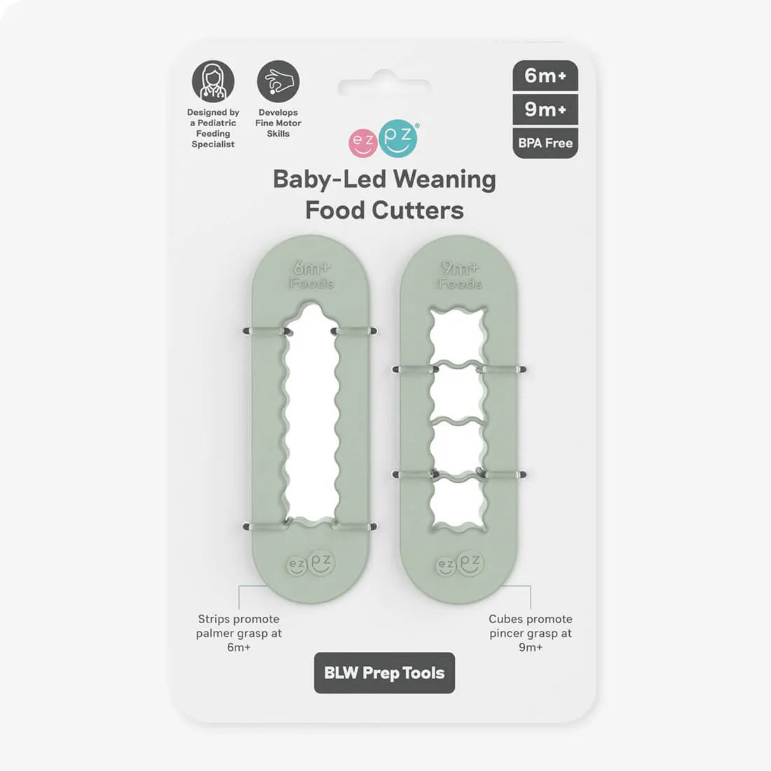 إيزبز قواطع طعام للفطام الذاتي للرضع