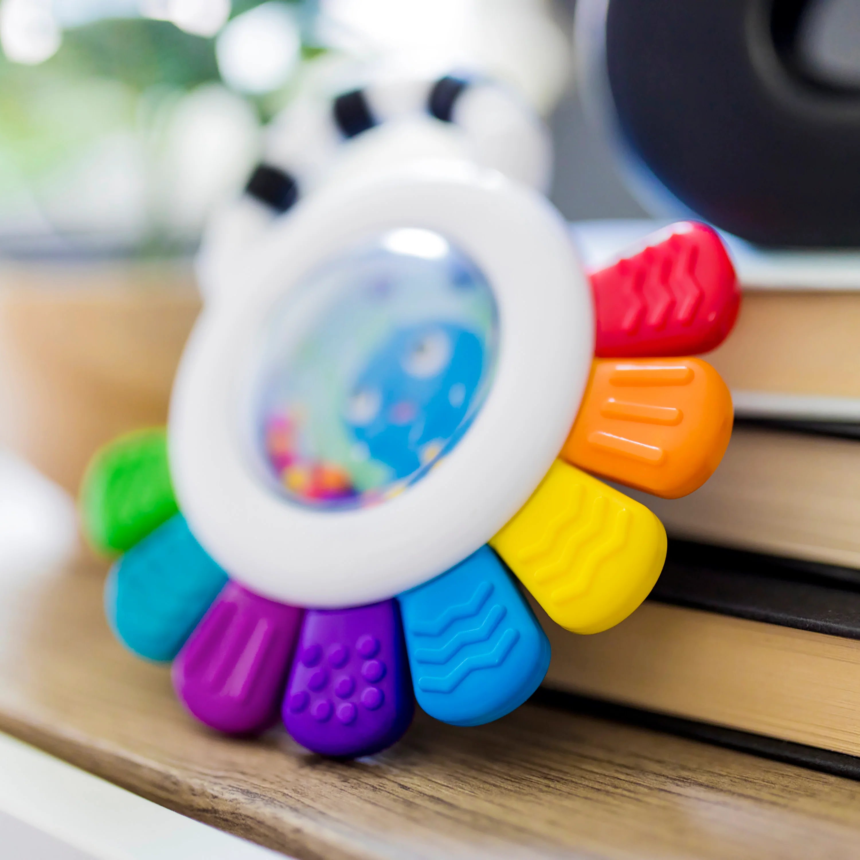 Baby Einstein Outstanding Opus Sensory Rattle & Teether