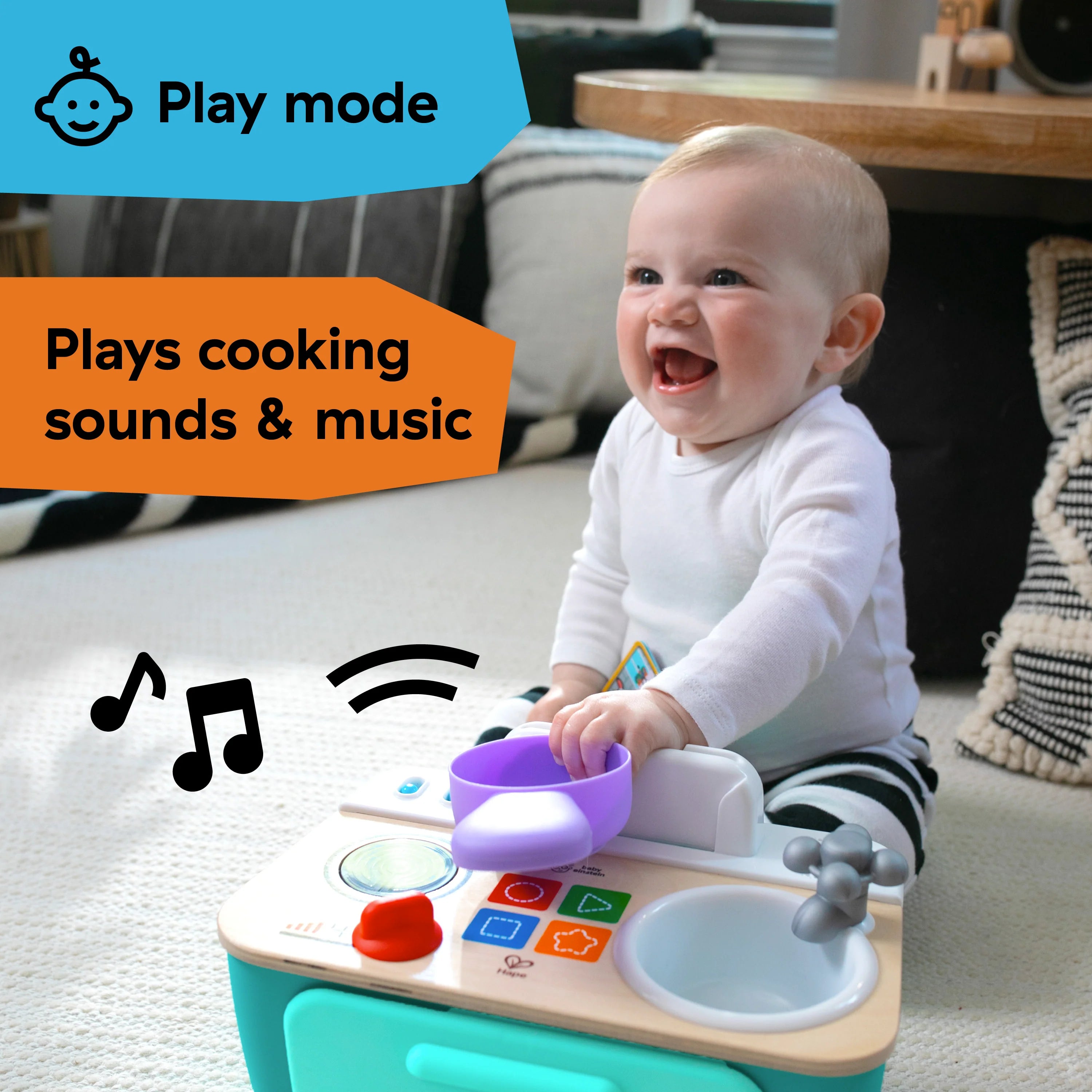 Baby Einstein Magic Touch Kitchen Pretend to Cook Toy (Hape)