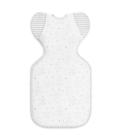 Love To Dream Swaddle UP Transition Bag Stretch Organic Cotton (You Are My White, 6 Months+, Large))