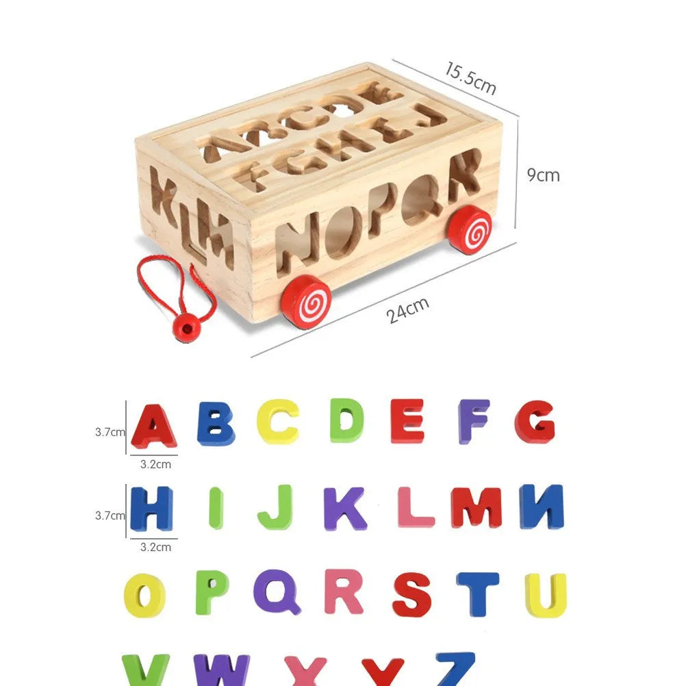 Beilaluna 24 Hole Shape Building Block